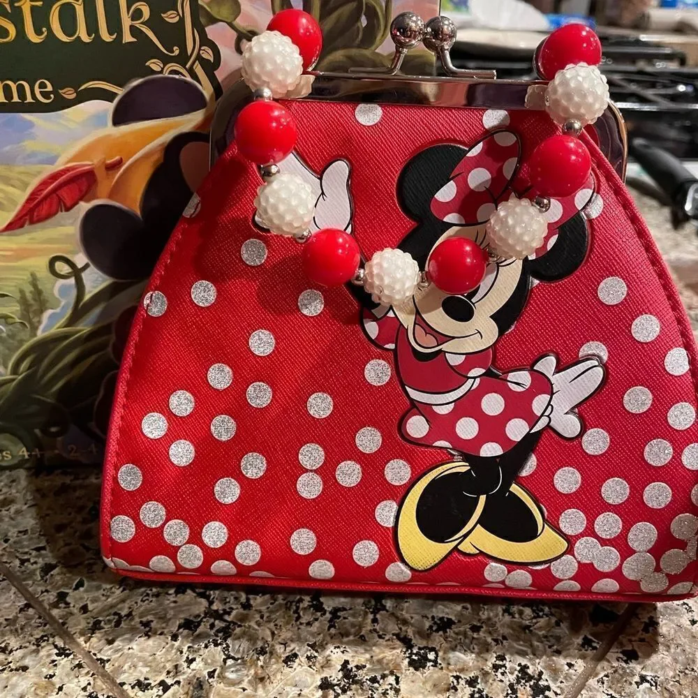 Mickey and the Beanstalk Game Vintage Minnie Girls Purse